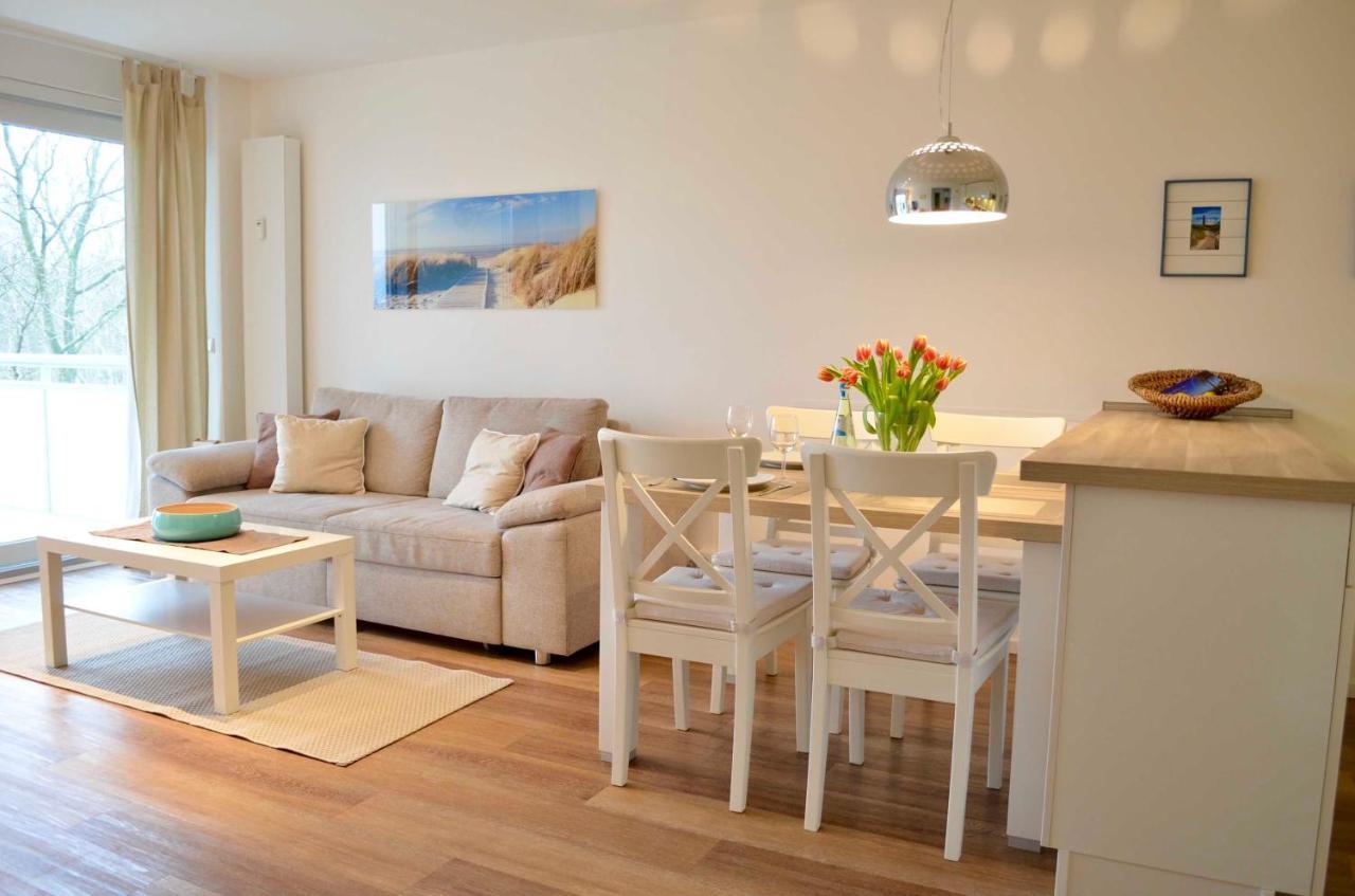 Apartament Duenennest App Nr 11 Max 2 Pers Dierhagen Zewnętrze zdjęcie